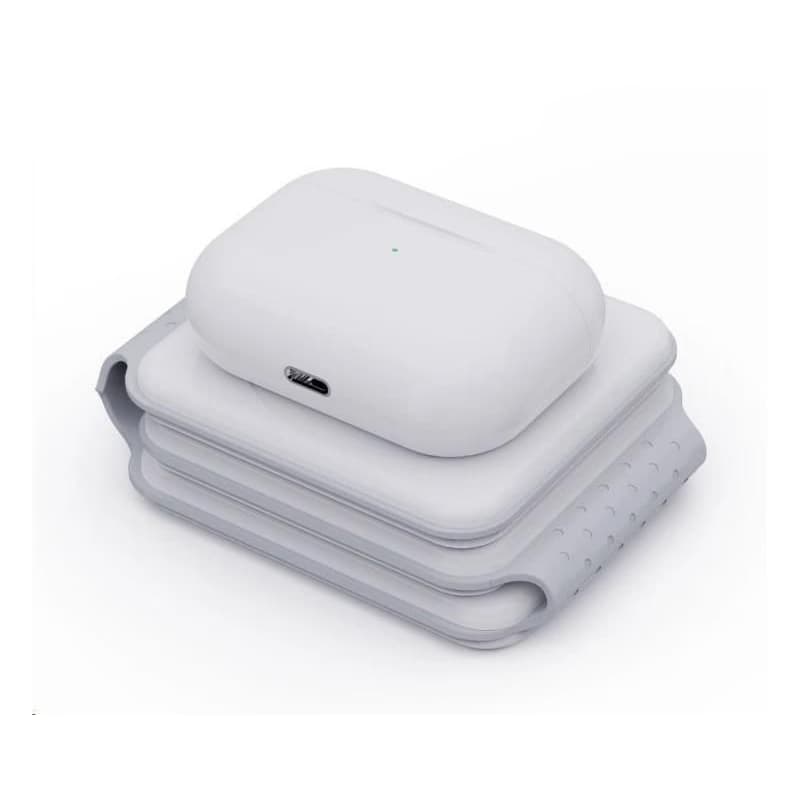 WG - Bezdrôtová nabíjačka WGMaxFlex 3in1 / Skladacia / 15W+5W+2.5W / WG 42 / white 6