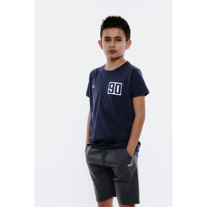 Chlapčenské tričko s krátkym rukávom AUTHORITY T-JERSEY B blue 2