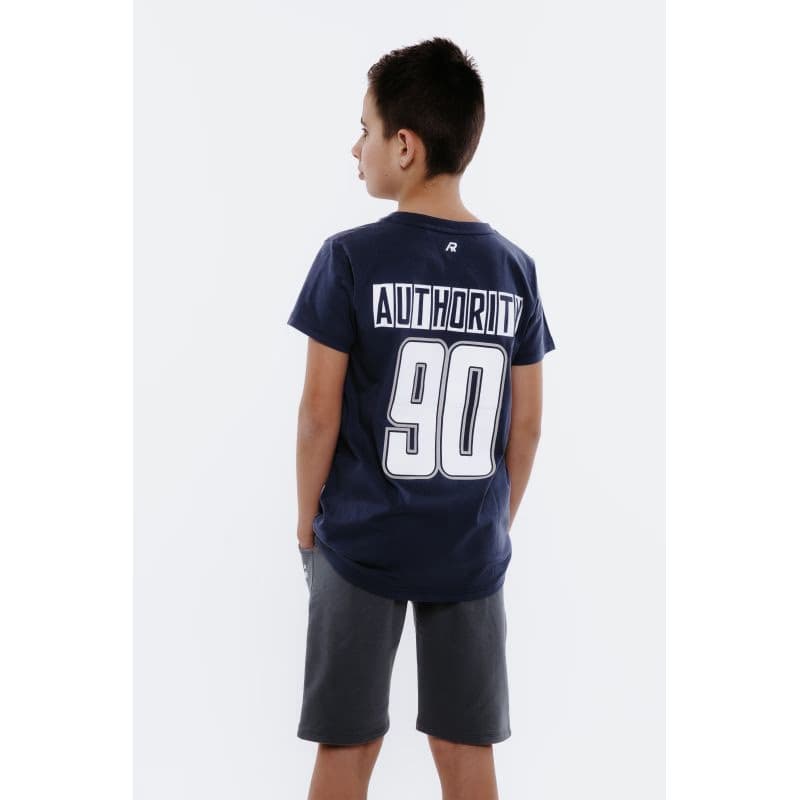 Chlapčenské tričko s krátkym rukávom AUTHORITY T-JERSEY B blue 3