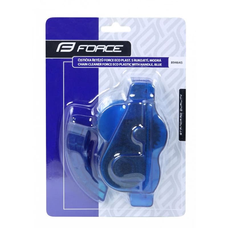 Čistiaci prípravok FORCE ECO plastic cleaner w. handle blue 4
