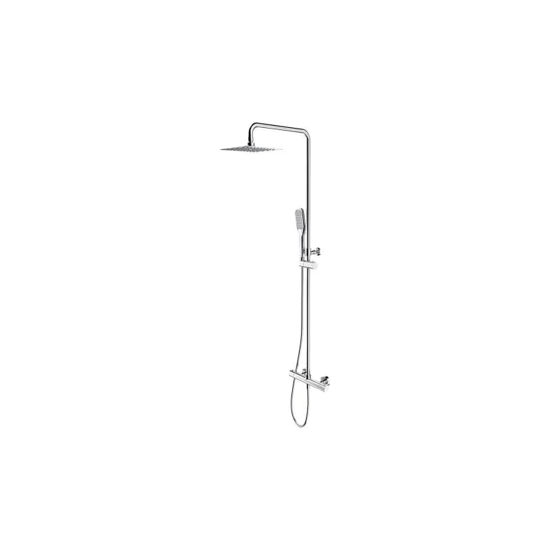 OMNIRES - UNI termostatický sprchový stĺp chróm /CR/ Y1244X/6/KCR