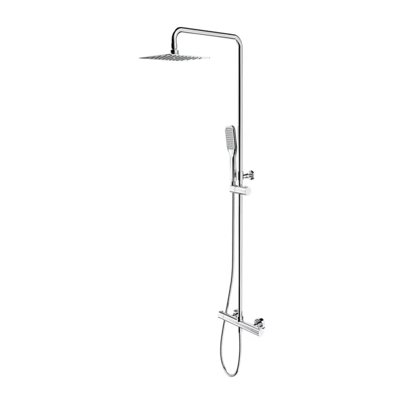 OMNIRES - UNI termostatický sprchový stĺp chróm /CR/ Y1244X/6/KCR 2