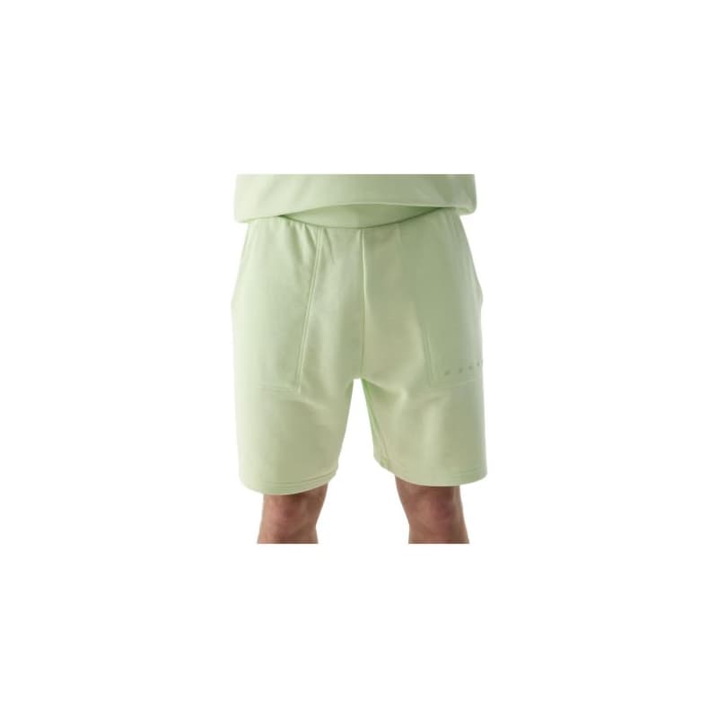 Pánske teplákové kraťasy 4F SHORTS CAS-WSS24TSHOM330-42S-LIGHT GREEN