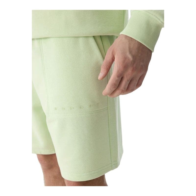 Pánske teplákové kraťasy 4F SHORTS CAS-WSS24TSHOM330-42S-LIGHT GREEN 4
