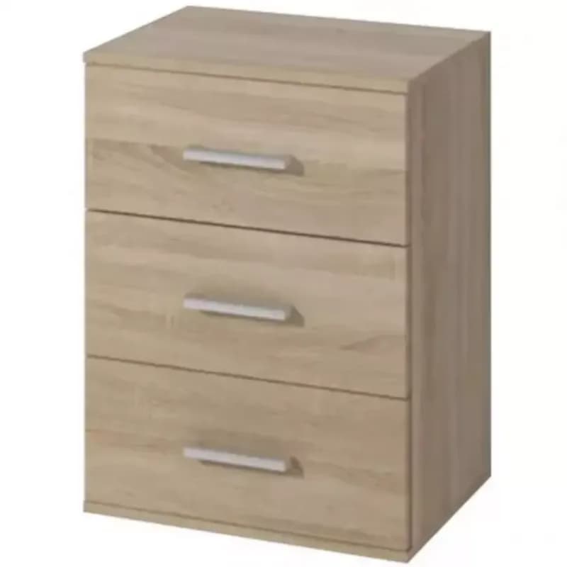 Nočný stolík goda III 3S sonoma 1