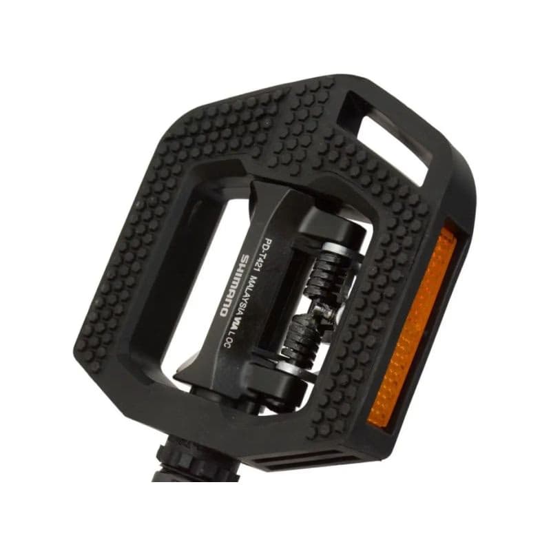 Pedále na bicykel SHIMANO PD-T421 Click´R SPD cage+lock SM-SH56 2