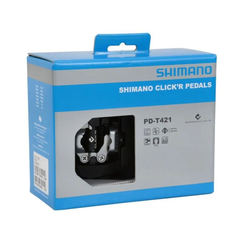 Pedále na bicykel SHIMANO PD-T421 Click´R SPD cage+lock SM-SH56 5