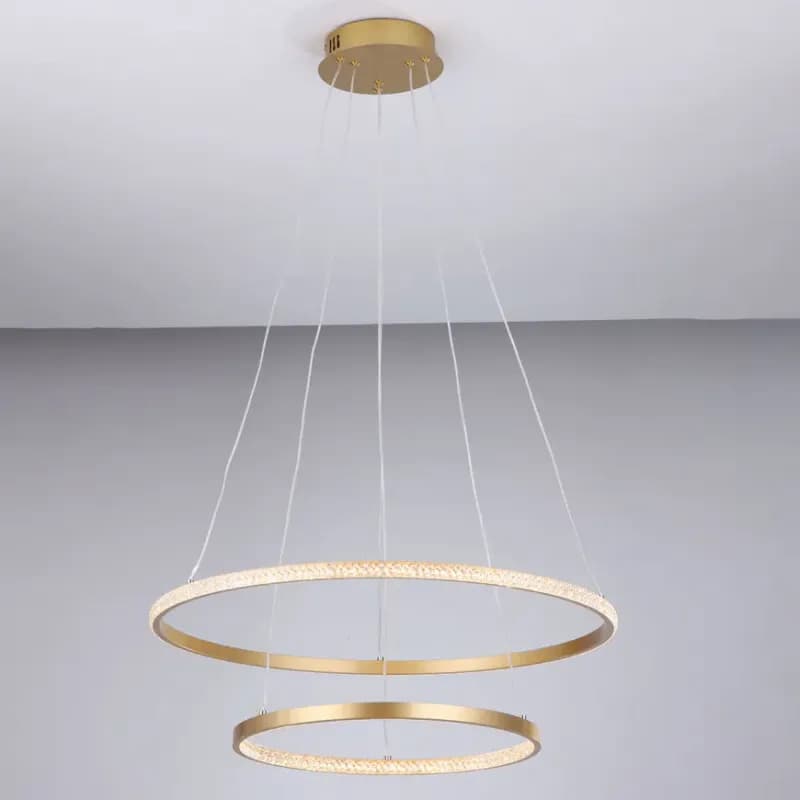 Závesné svietidlo SUPRA GOLD AH-SULED48GD LED LW1