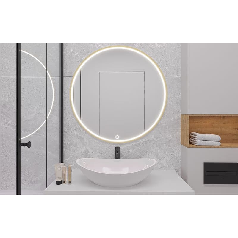 ArtElta LED Zrkadlo GERBINIE L | 80 cm 3