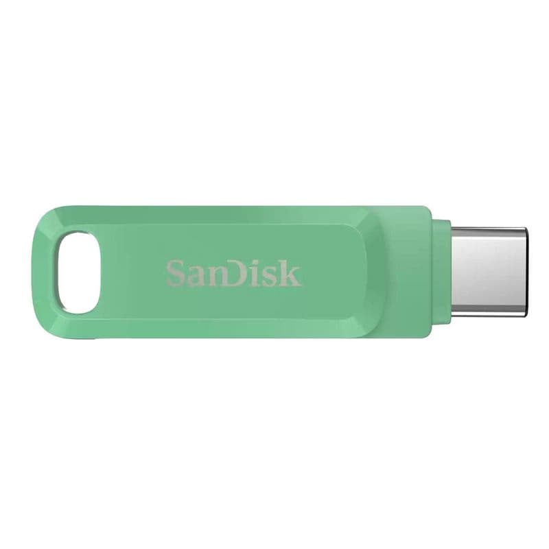 SanDisk Flash Disk 256GB Ultra Dual Drive Go, USB-C 3.2, Zelená 1