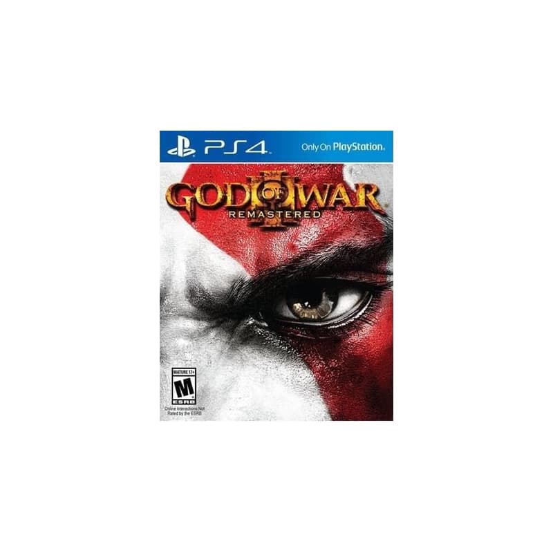 SONY PS4 hra God of War 3 - Remastered 1