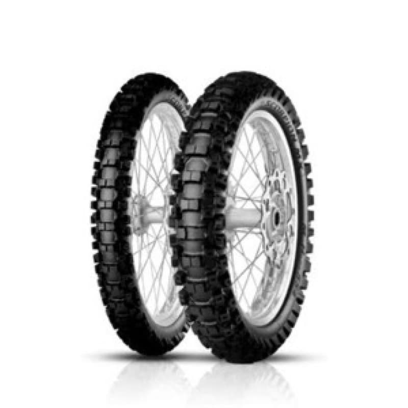 Pirelli Scorpion MX ( 90/100-16 TT 51M zadné koleso, Mischung SOFT, NHS )