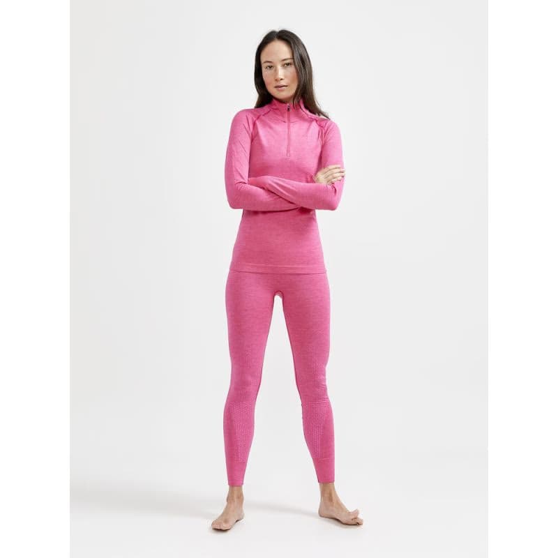 Dámske termo nohavice CRAFT CORE DRY ACTIVE COMFORT PANT W-B738000-Fame 4