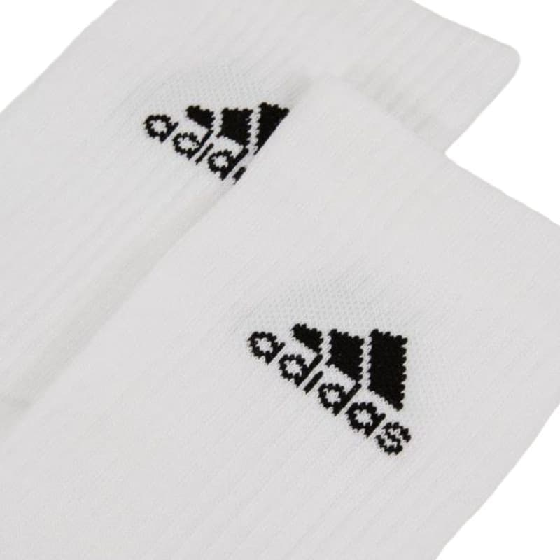 Ponožky ADIDAS 3 PACK - CUSH CRW 3PP-WHITE BLACK 2