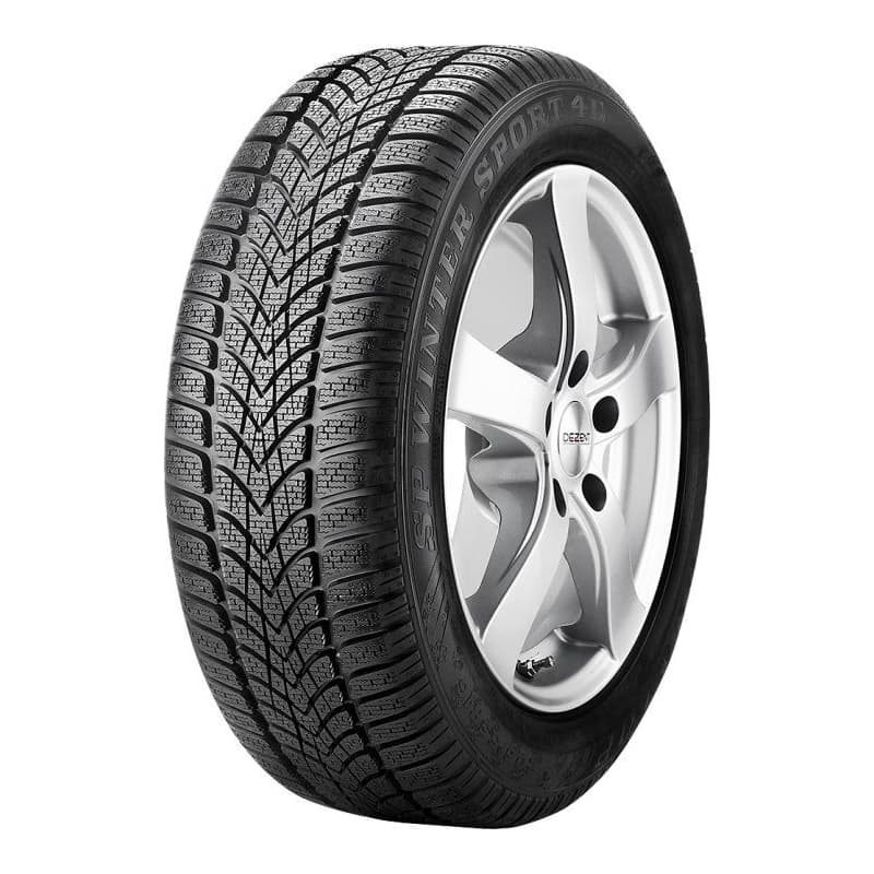 Dunlop SP Winter Sport 4D ( 225/45 R18 95H XL AO, s ochrannou lištou (MFS) BLK )