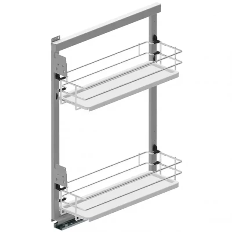 Cargo Mini bočné 20 pravá l480 chróm/biela 1