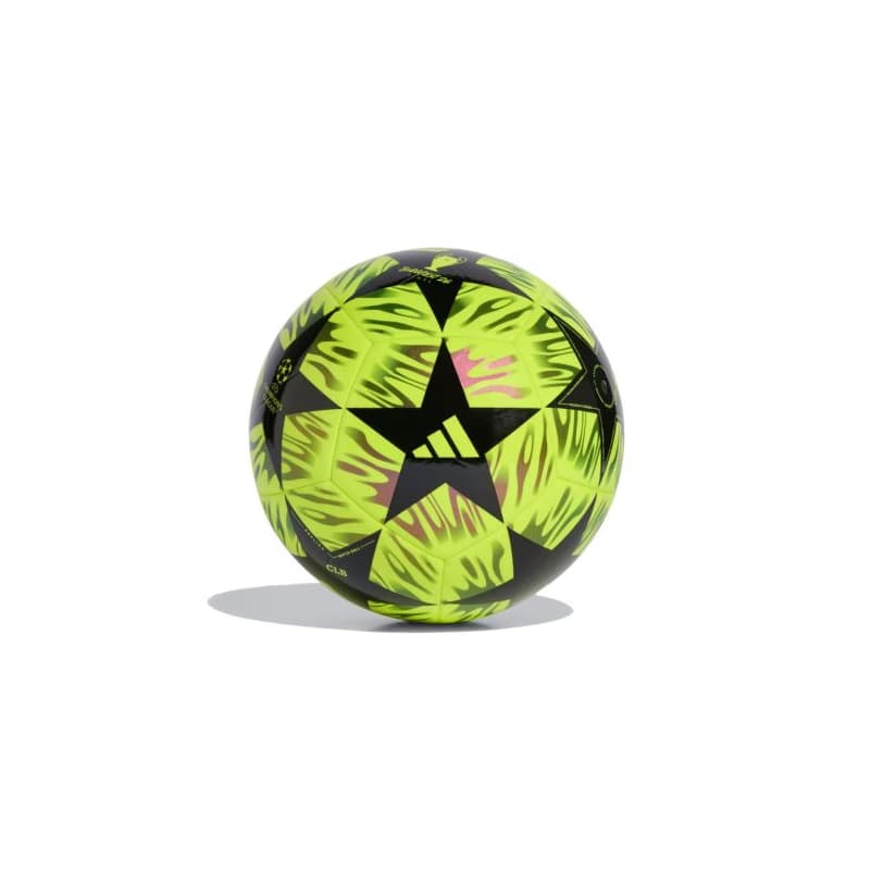 Futbalová lopta ADIDAS UCL CLB F SYELLO BLACK