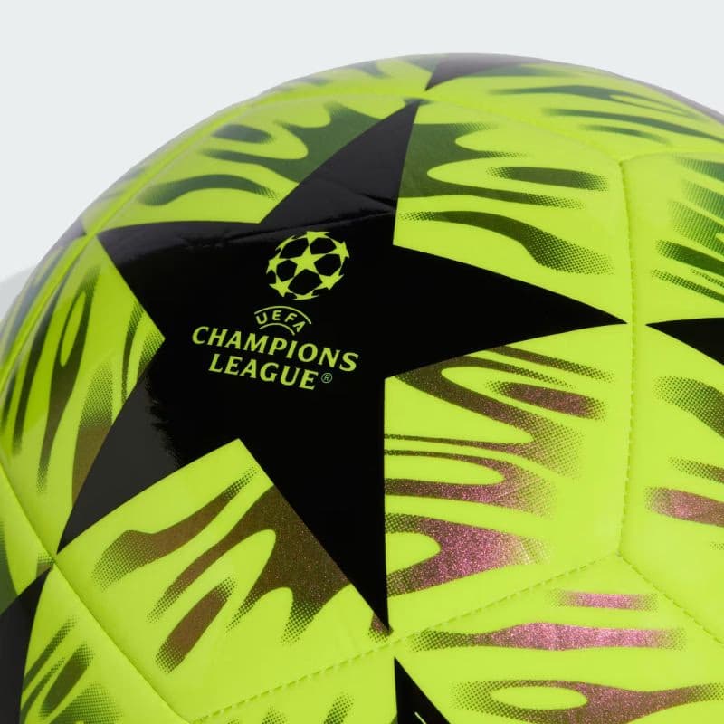 Futbalová lopta ADIDAS UCL CLB F SYELLO BLACK 4