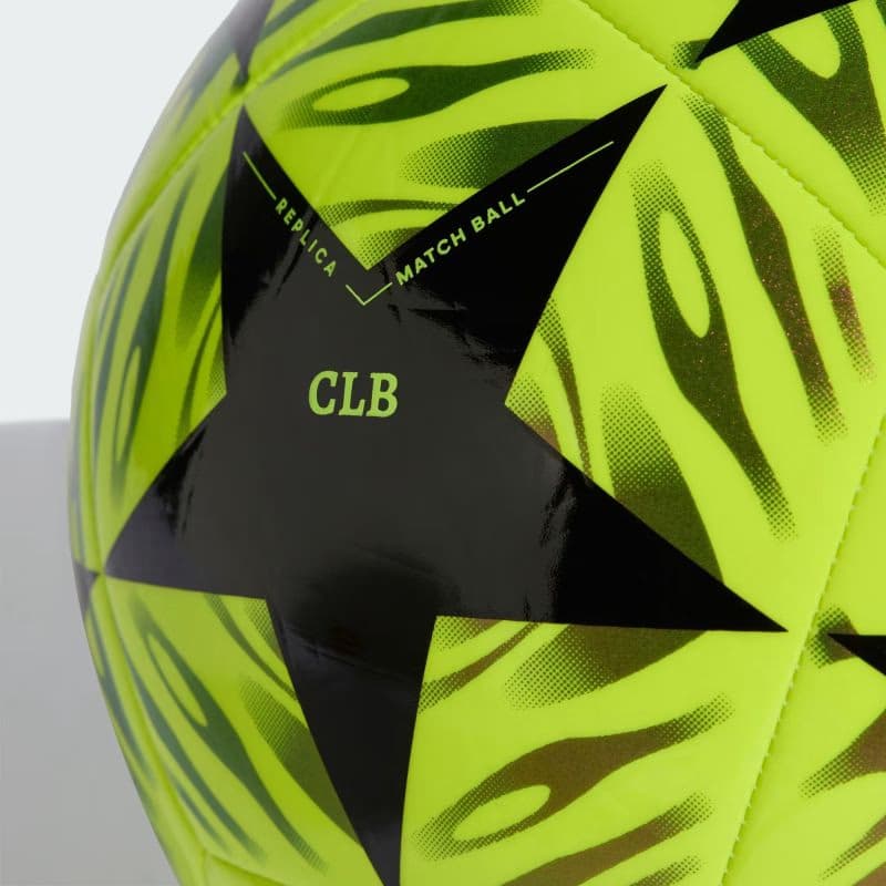 Futbalová lopta ADIDAS UCL CLB F SYELLO BLACK 5