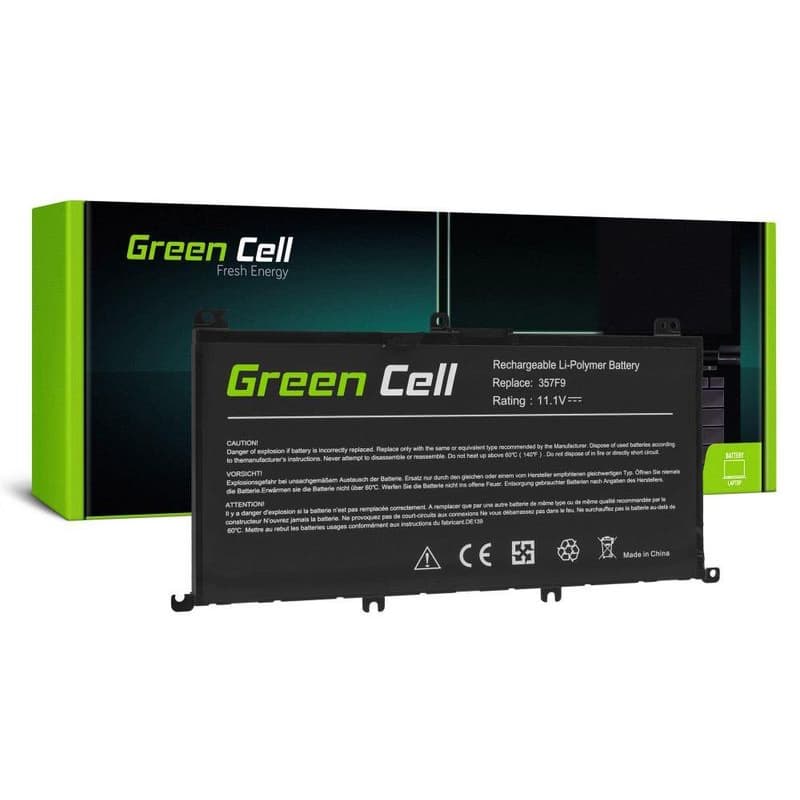Green Cell Battery 357F9 for Dell Inspiron 15 5576 5577 7557 7559 7566 7567 1