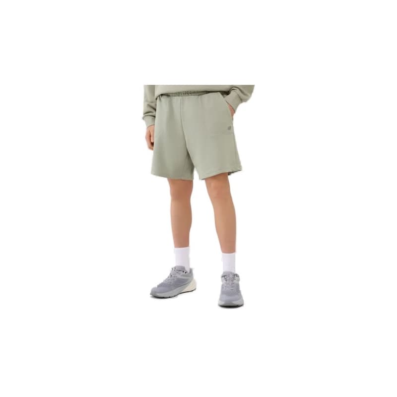 Teplákové kraťasy 4F SHORTS CAS U544-44S-OLIVE