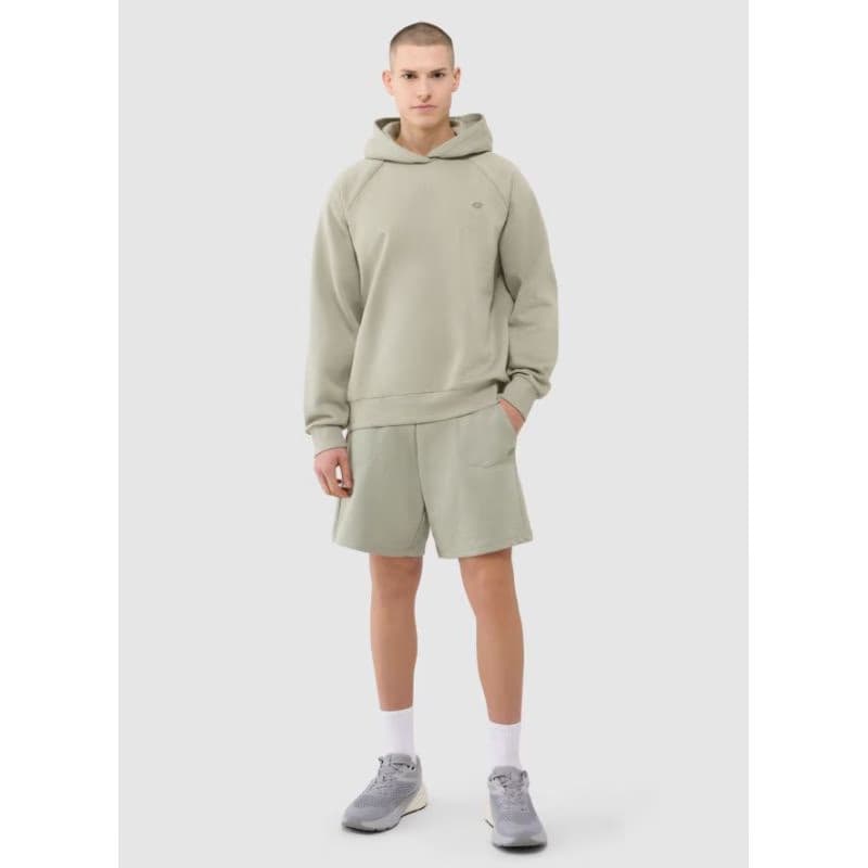 Teplákové kraťasy 4F SHORTS CAS U544-44S-OLIVE 2