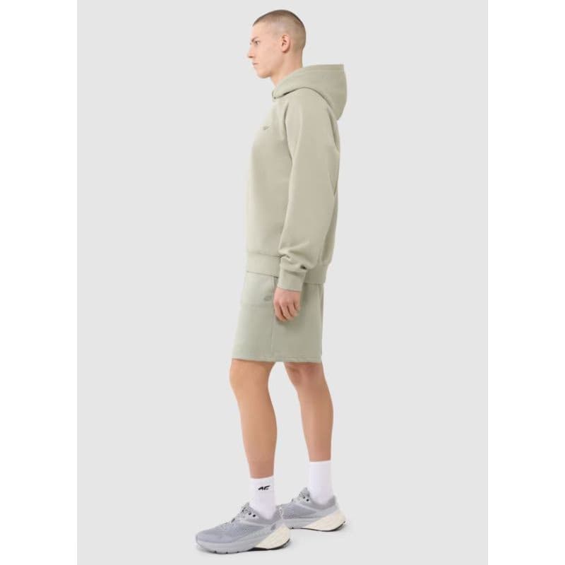 Teplákové kraťasy 4F SHORTS CAS U544-44S-OLIVE 6