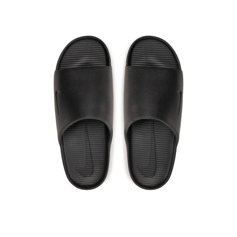 Pánske šlapky (plážová obuv) NIKE Calm M black black 4