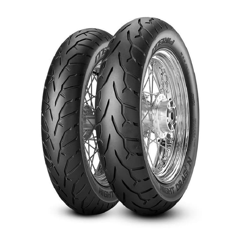Pirelli NIGHT DRAGON 180/70 B15 76 H Zadné 1