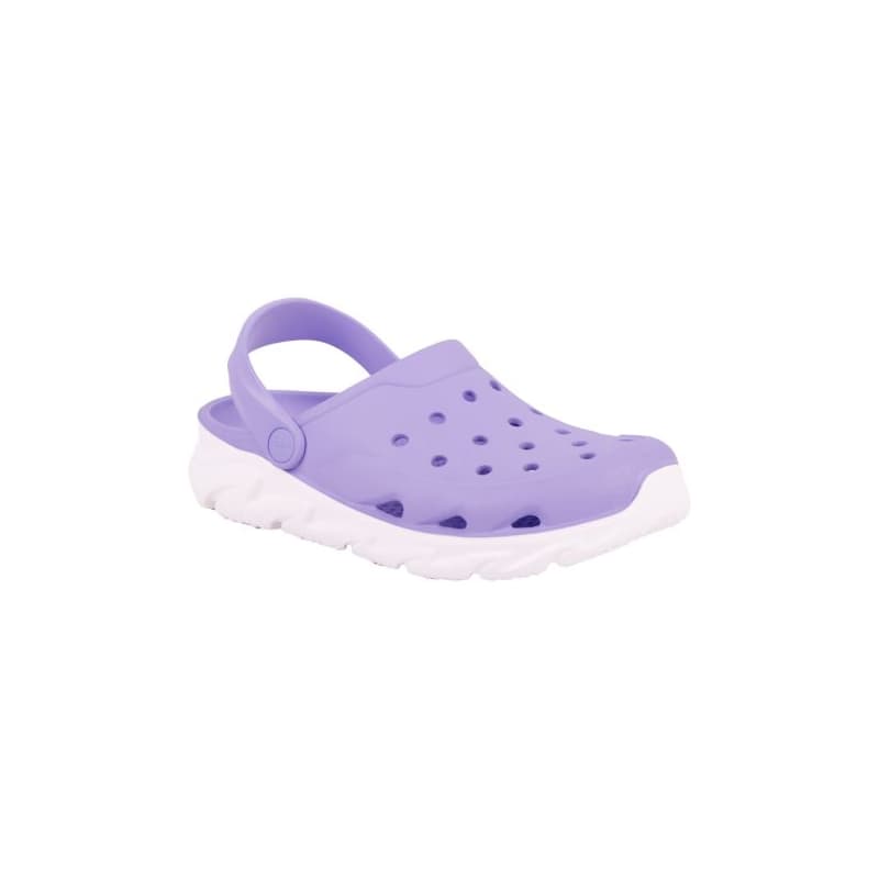 Dámske kroksy (rekreačná obuv) COQUI Cody light lila white 1
