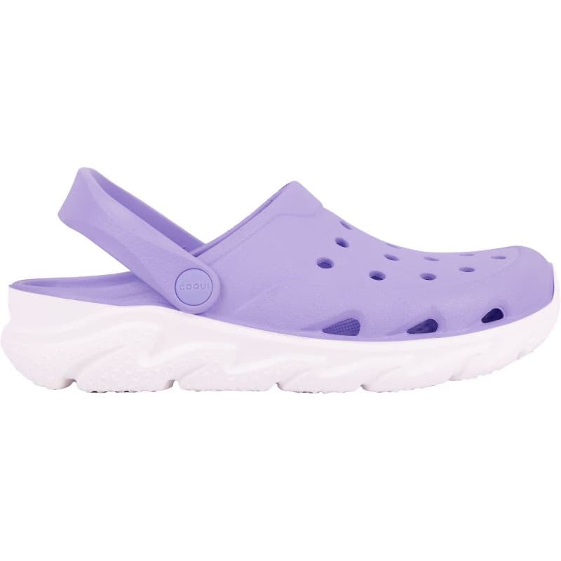 Dámske kroksy (rekreačná obuv) COQUI Cody light lila white 2