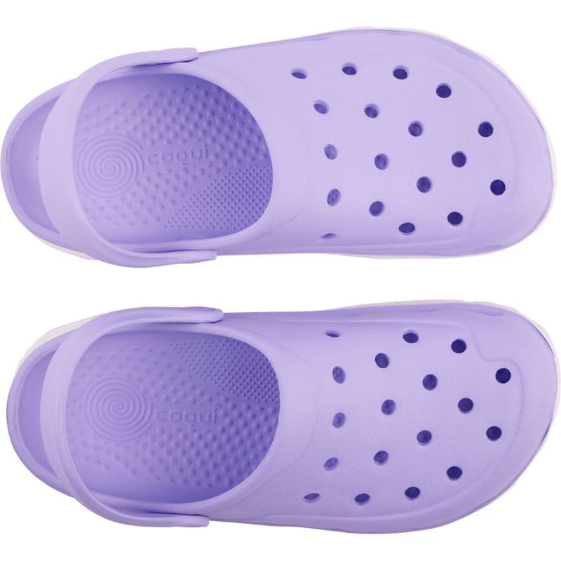 Dámske kroksy (rekreačná obuv) COQUI Cody light lila white 4