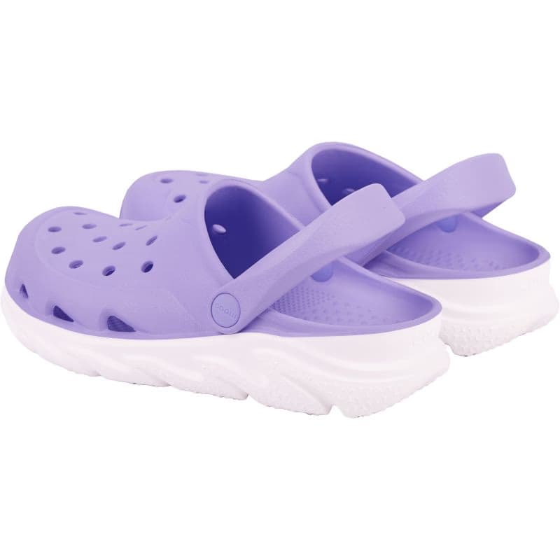 Dámske kroksy (rekreačná obuv) COQUI Cody light lila white 5