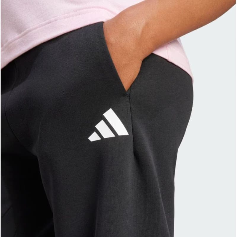 Dámske tepláky ADIDAS W FI 3S REG PT BLACK 4