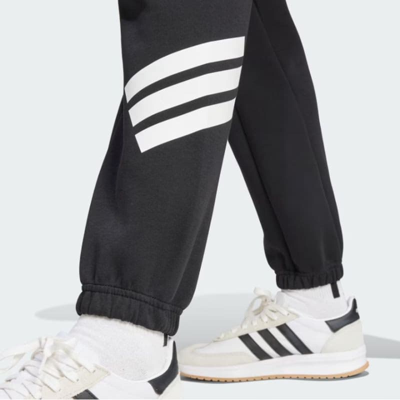 Dámske tepláky ADIDAS W FI 3S REG PT BLACK 5