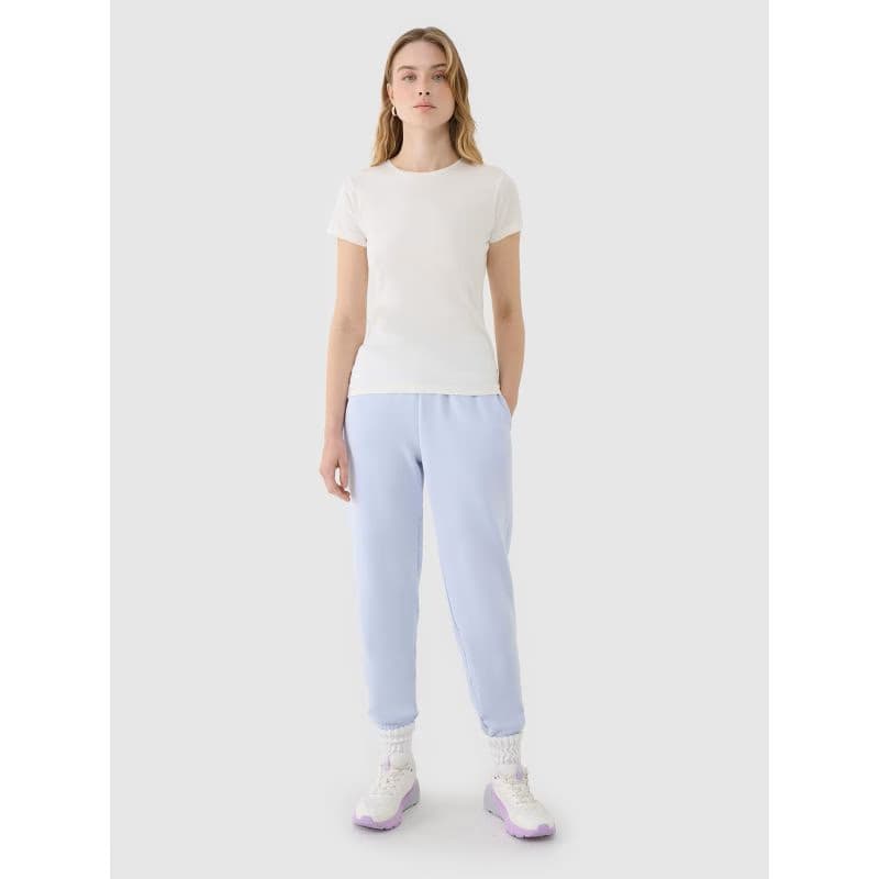 Dámske tričko s krátkym rukávom 4F TSHIRT F1995-11S-OFF WHITE 4