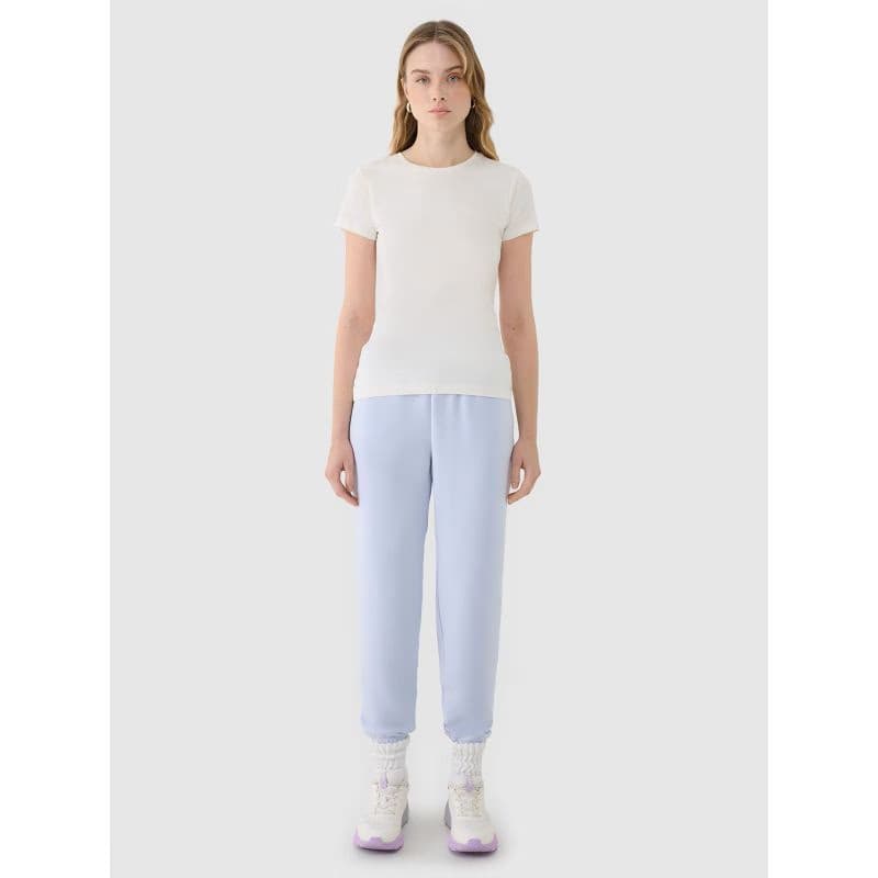 Dámske tričko s krátkym rukávom 4F TSHIRT F1995-11S-OFF WHITE 5