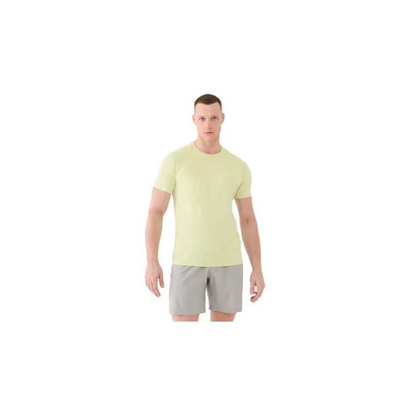 Pánske tréningové tričko s krátkym rukávom 4F TSHIRT FNK M1343-45S-CANARY GREEN