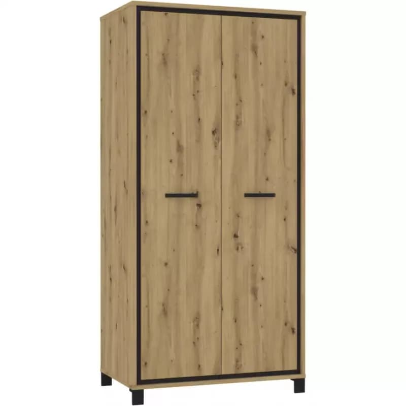 Skriňa Trondheim 2D TDHS821 Dub Artisan 1