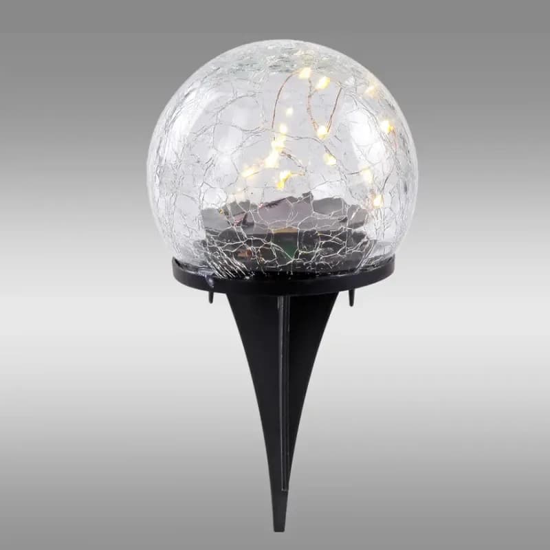 Solárna lampa guľa Narvi Ao-Na101sl 1
