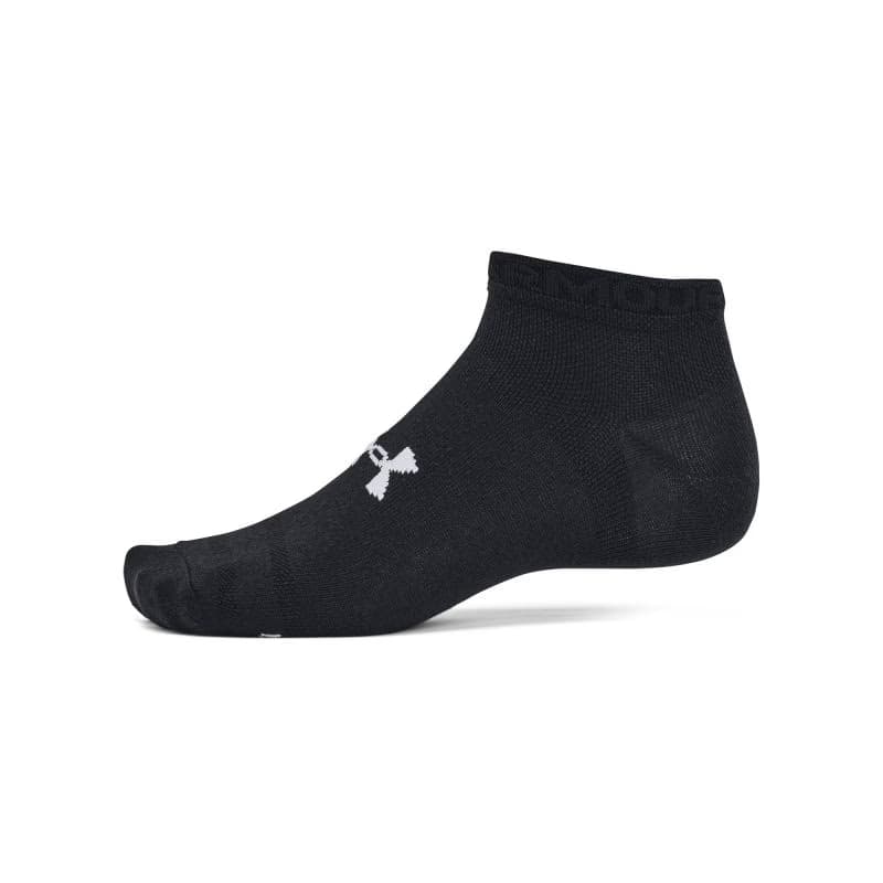 Ponožky UNDER ARMOUR 6 PACK-Unisex UA Essential Low-BLK 2