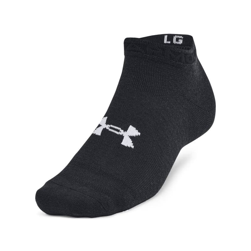 Ponožky UNDER ARMOUR 6 PACK-Unisex UA Essential Low-BLK 3