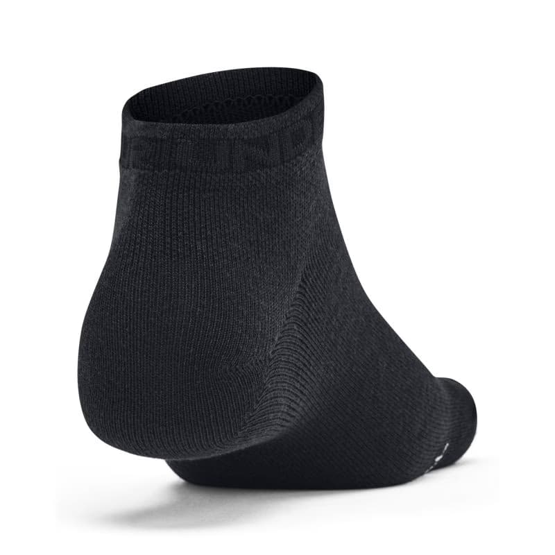 Ponožky UNDER ARMOUR 6 PACK-Unisex UA Essential Low-BLK 4