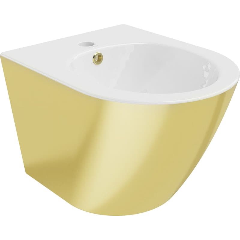 MEXEN - Lena bidet závesný, biela/zlatá 35224806 1