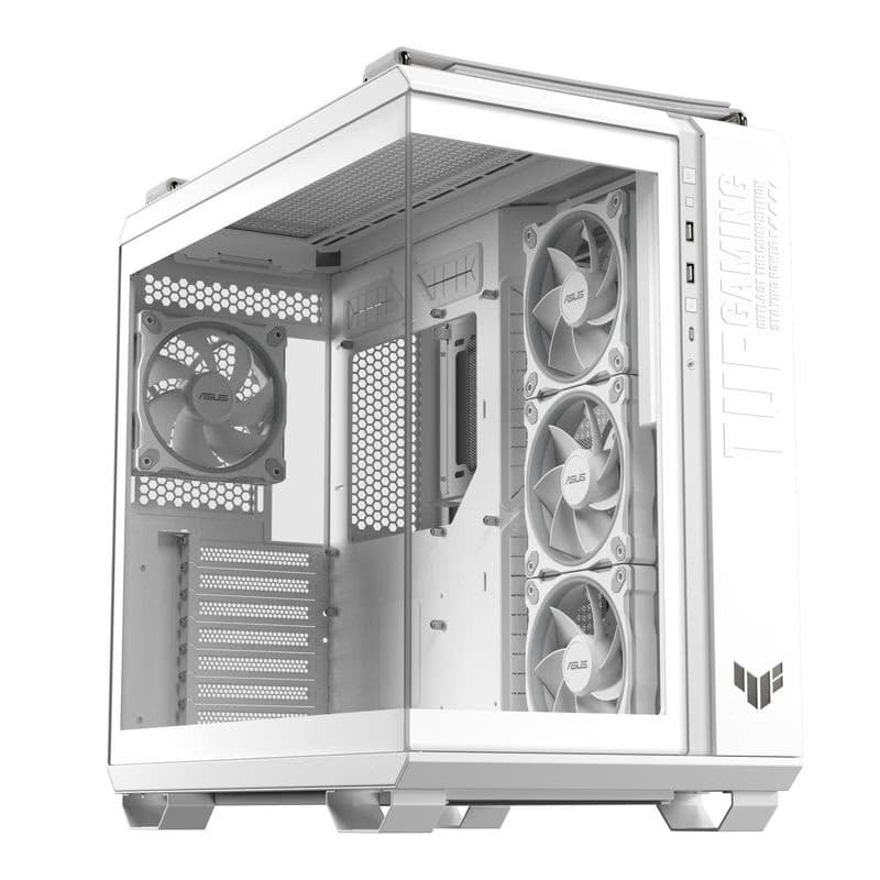 ASUS case GT502 HORIZON WHITE, ARGB, TEMPERED GLASS 2