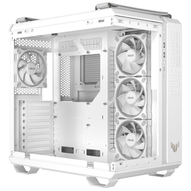 ASUS case GT502 HORIZON WHITE, ARGB, TEMPERED GLASS 3
