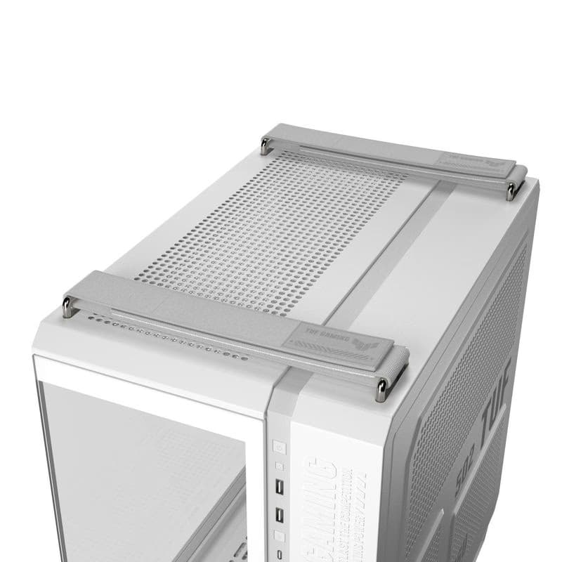 ASUS case GT502 HORIZON WHITE, ARGB, TEMPERED GLASS 4