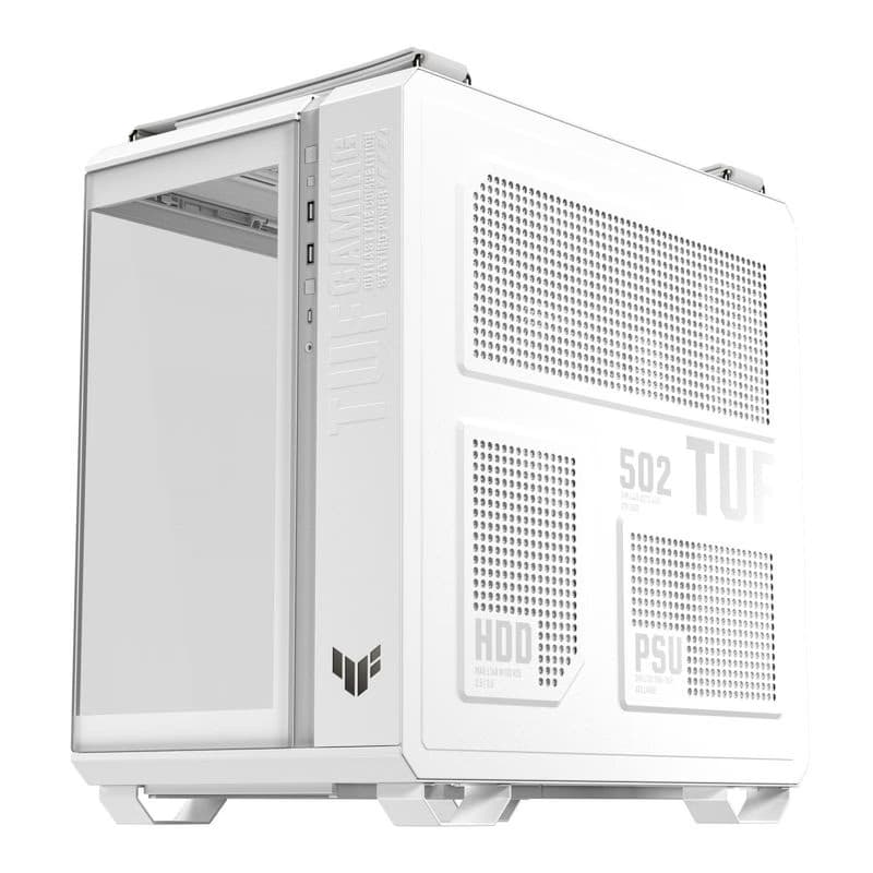 ASUS case GT502 HORIZON WHITE, ARGB, TEMPERED GLASS 5