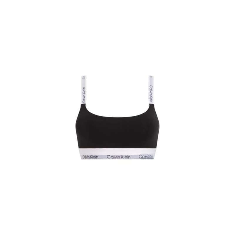 Dámska podprsenka CALVIN KLEIN LIGHTLY LINED BRALETTE-Black