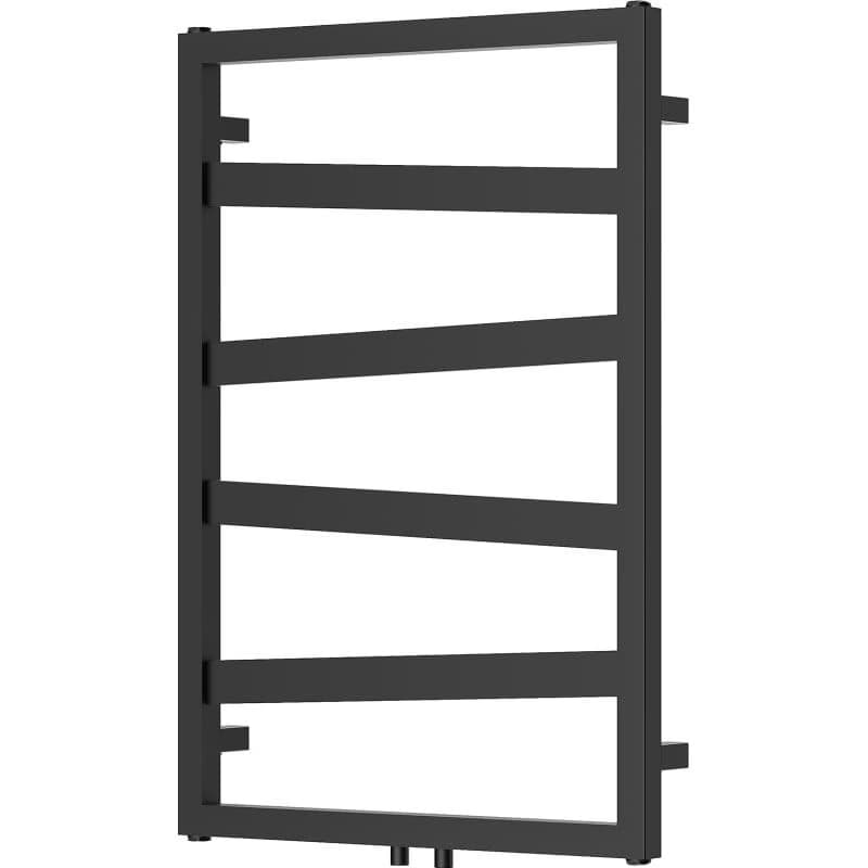 MEXEN - Zoom vykurovací rebrík/radiátor dekoratívny 770 x 530 mm, 275 W, čierna W130-0770-530-00-70 1